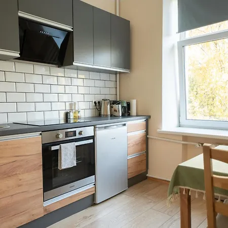 Modern - New Fully Equipped Apartment Riga