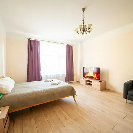 Apartment Modern - New Fully Equipped Riga