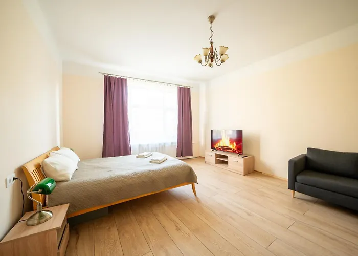 Apartment Modern - New Fully Equipped Riga